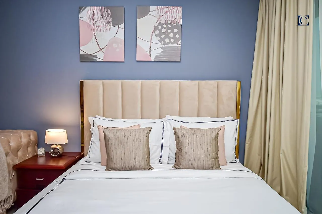 Luxury Escapes - Modern Studio Apt - Metro, Beach & Mall Mins Away Dubaj Zjednoczone Emiraty Arabskie