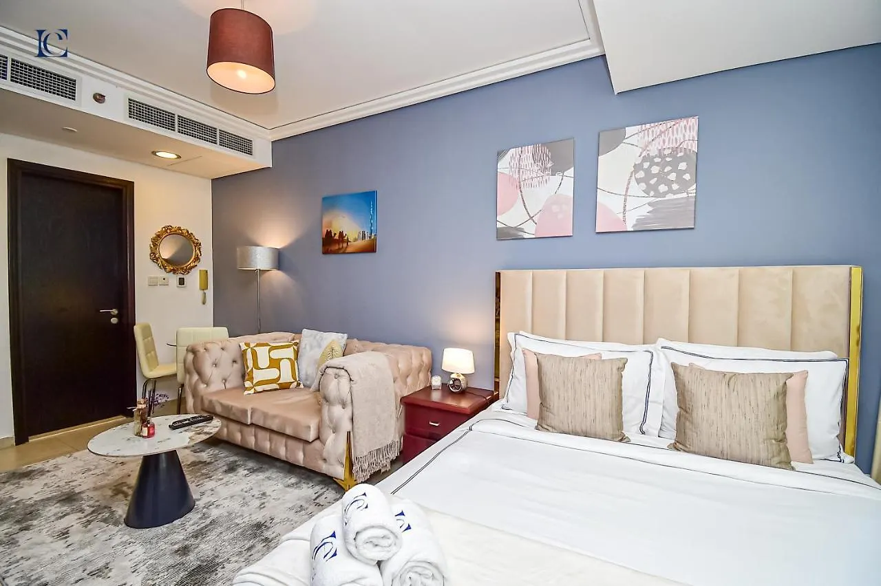 Luxury Escapes - Modern Studio Apt - Metro, Beach & Mall Mins Away Dubaj 0*,  Zjednoczone Emiraty Arabskie