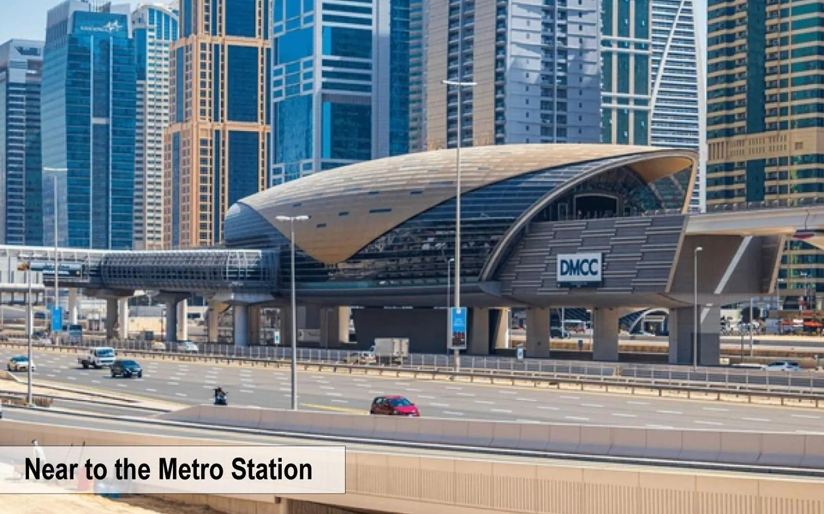 Apartament Luxury Escapes - Modern Studio Apt - Metro, Beach & Mall Mins Away Dubaj Zjednoczone Emiraty Arabskie